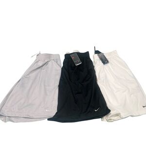 Nike Men's Shorts - Black, Gray, White